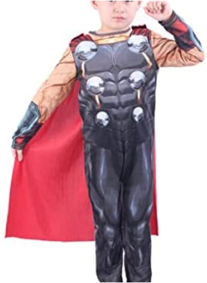 Brain Giggles - Avengers Thor Costume For Kids Larg - Image 1