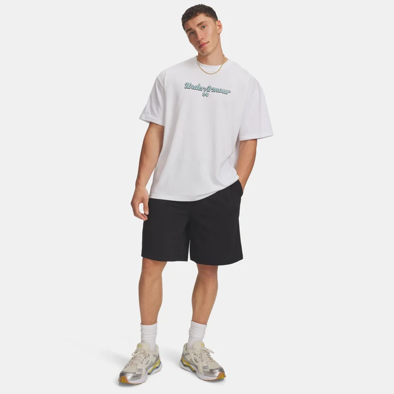 UNDER ARMOUR Black Men's Rival Shorts for Men | Best Price UAE