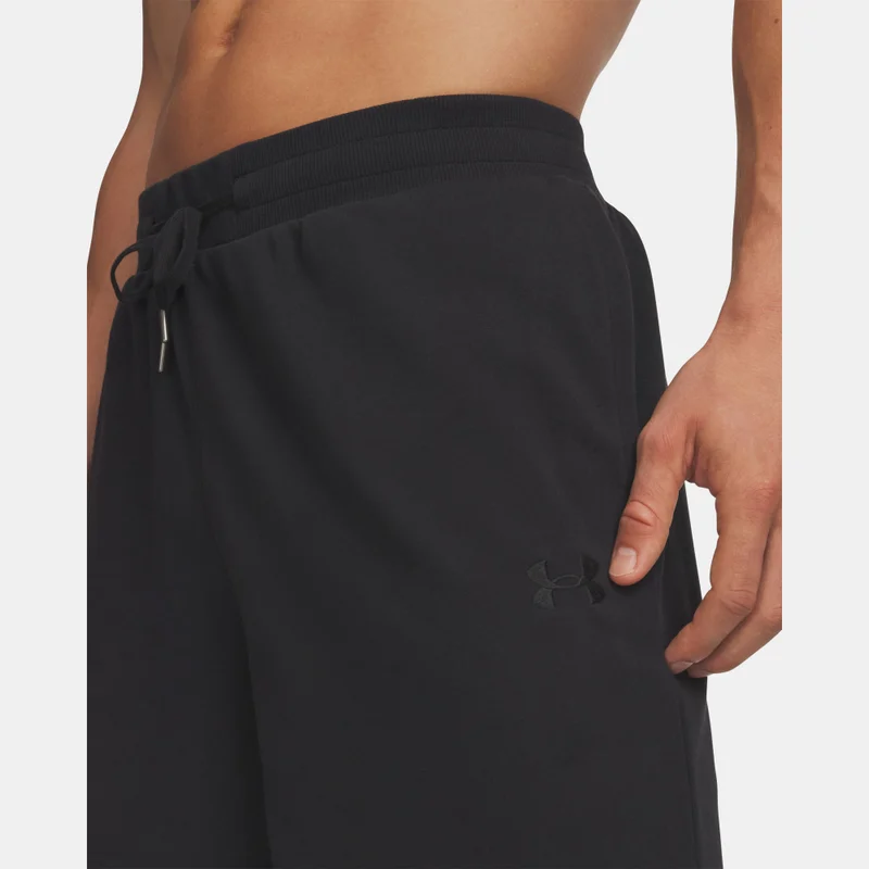 UNDER ARMOUR Black Men's Rival Shorts for Men | Best Price UAE