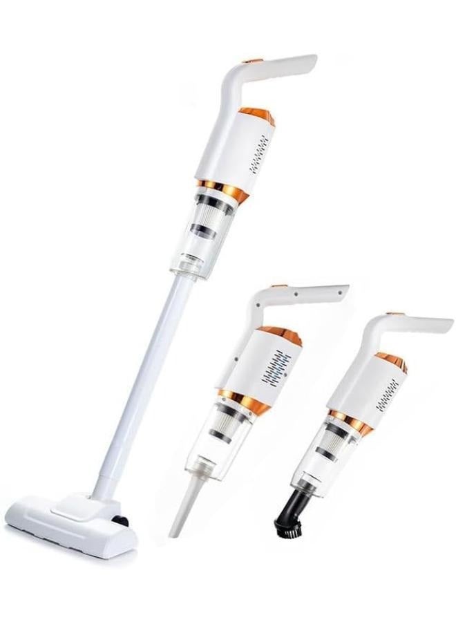 Executive LLC Vacuum Cleaner - 8500pa Power Wireless Handheld Vacuum, 3 in 1 Multifunctional Cordless Vacuum with Brushless, Portable Mini Vacuum Cleaner Rechargeable for Car Detailing, Home, Office  - Image 1