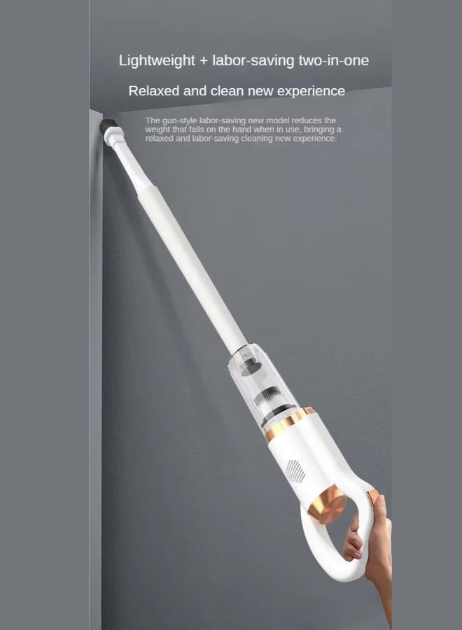Executive LLC Vacuum Cleaner - 8500pa Power Wireless Handheld Vacuum, 3 in 1 Multifunctional Cordless Vacuum with Brushless, Portable Mini Vacuum Cleaner Rechargeable for Car Detailing, Home, Office  - Image 4