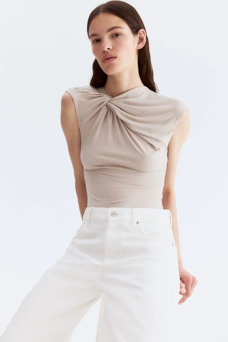 H&M Twist-detail thong body