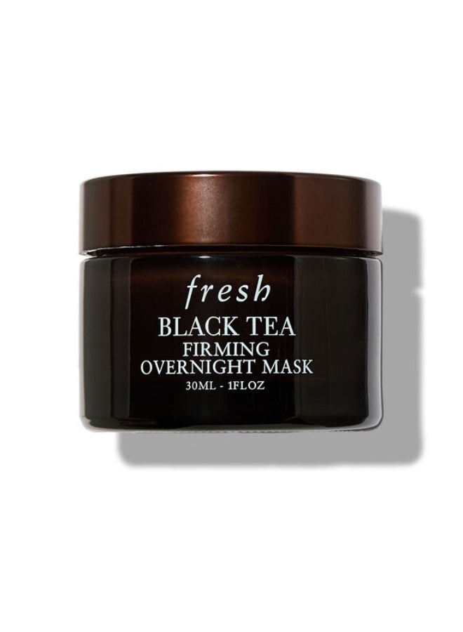 فريش قناع ليلي لشد البشرة بخلاصة ببتيدات الشاي الأسود  30 مل - Image 1