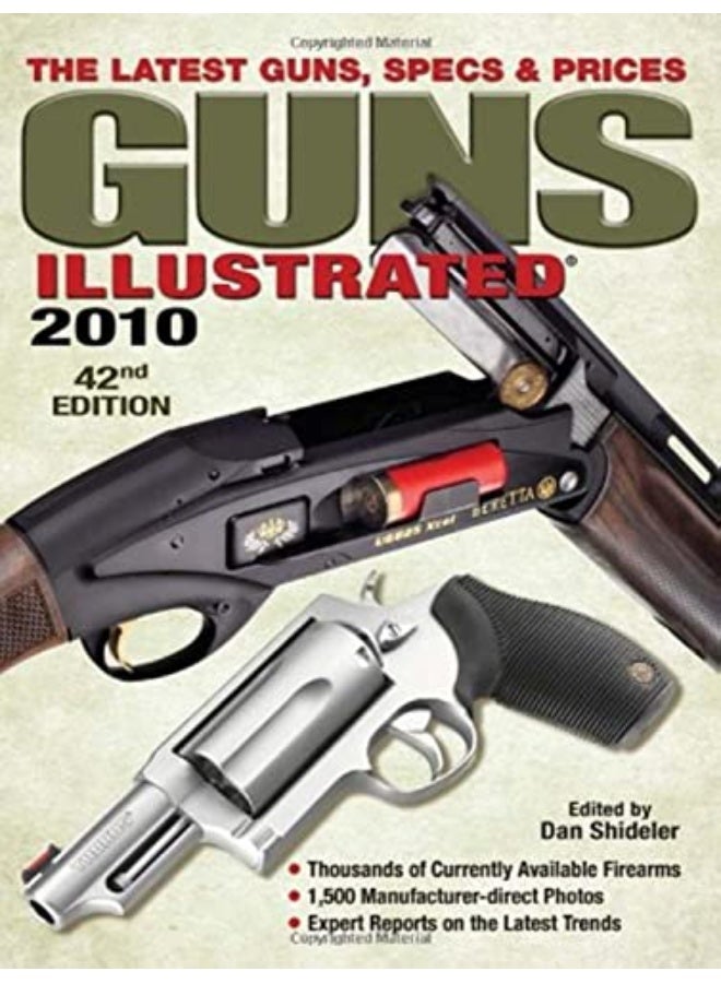 Guns Illustrated 2010 The Latest Guns Specs And Prices