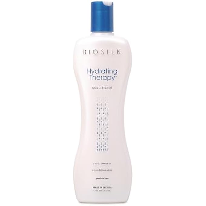 BIOSILK HYDRATING THERAPY CONDITIONER FOR UNISEX 12 OZ CONDITIONER - Image 1