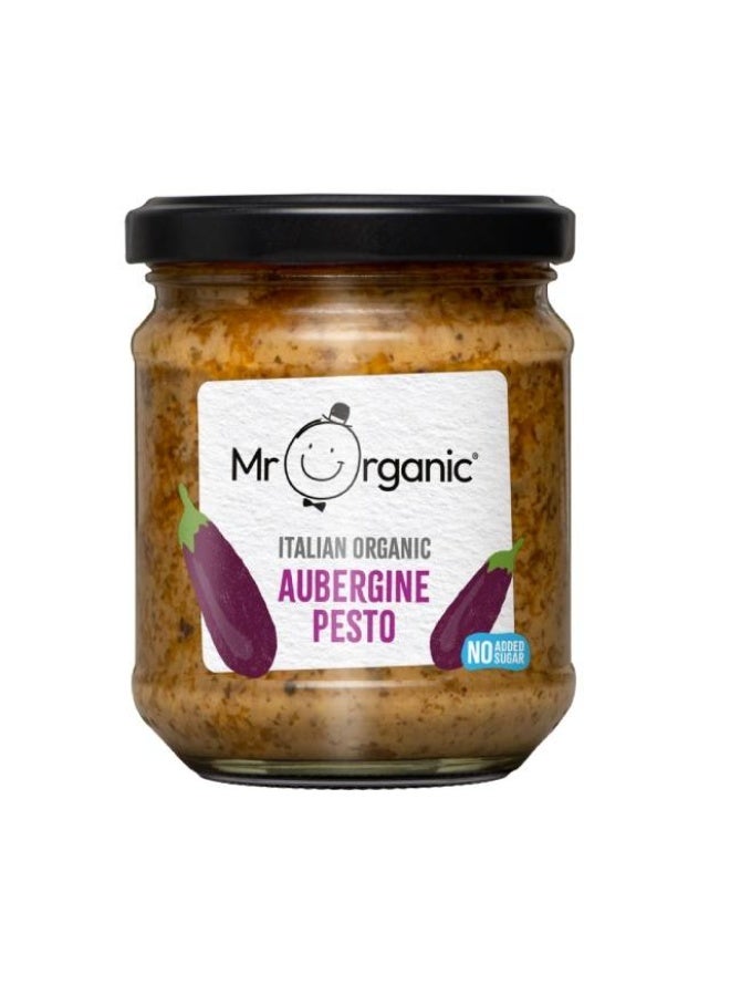 Pesto, Aubergine - 130g, Italy