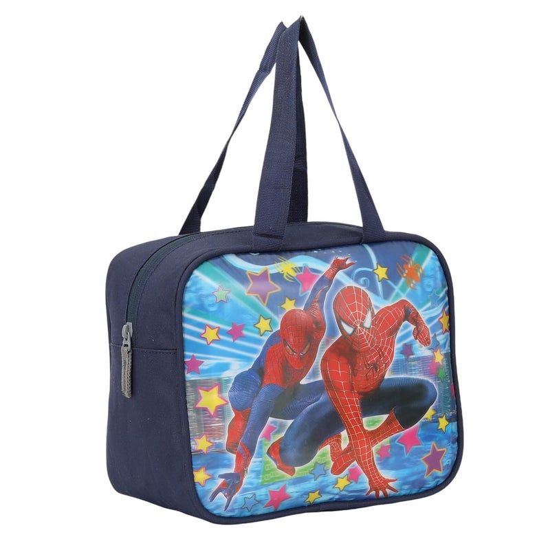SPEND Lunch Bag for Kids | Insulated School Tiffin Bag for Boys & Girls | Lightweight, Durable & Easy to Carry | Keeps Food Hot or Cold | Ideal for School, Daycare, Travel & Everyday Meals - Image 2