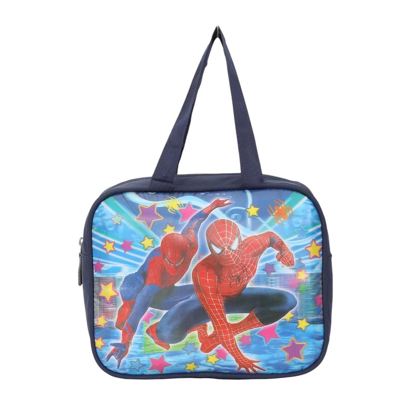 SPEND Lunch Bag for Kids | Insulated School Tiffin Bag for Boys & Girls | Lightweight, Durable & Easy to Carry | Keeps Food Hot or Cold | Ideal for School, Daycare, Travel & Everyday Meals - Image 1