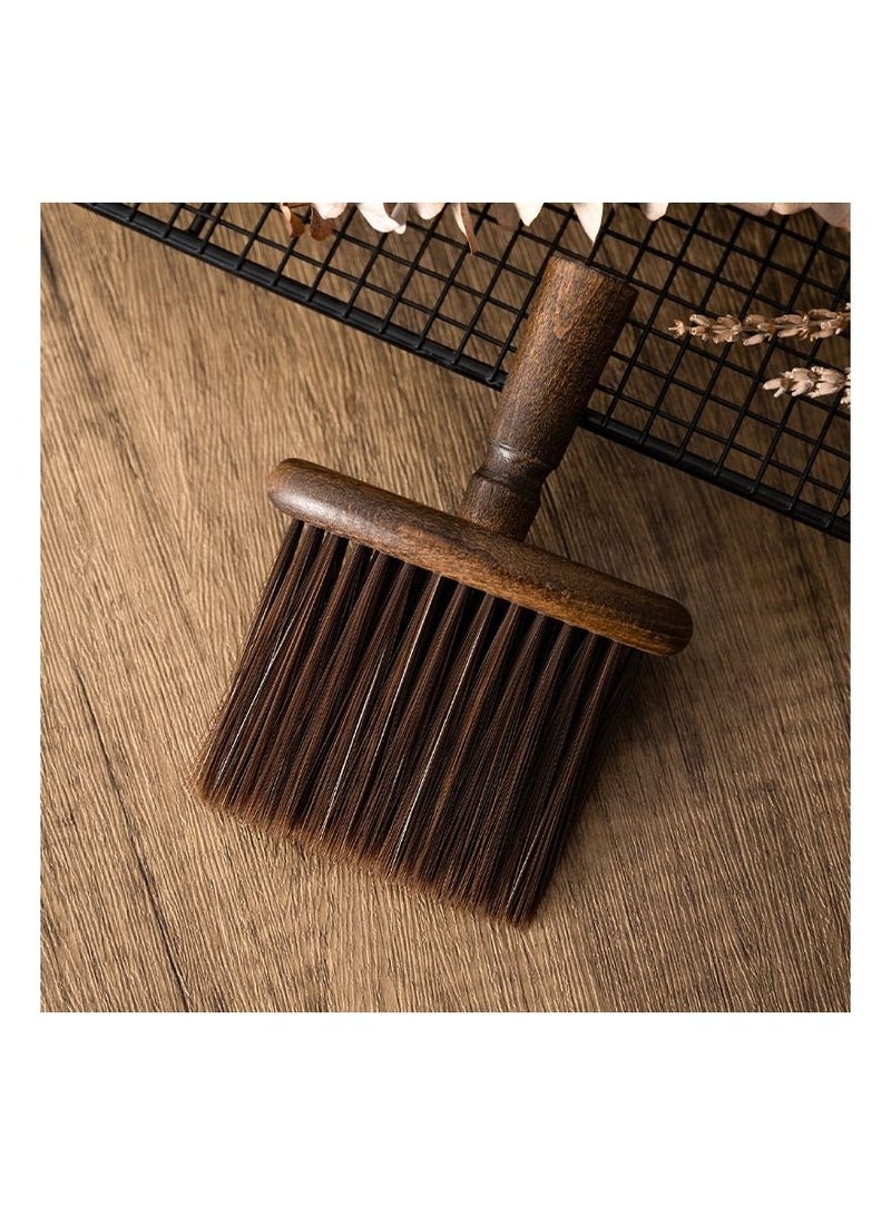 Wooden Soft Brush Keyboard cleaning kit Multifunctional cleaning brushes Car interior cleaning tools Crevice dust removal brush - Image 1