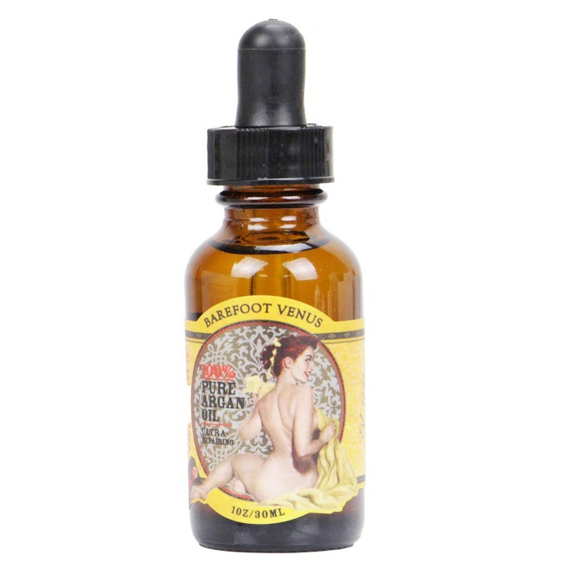 Barefoot Venus Mustard Bath 100 Pure Argan Oil 30 ml Argan Oil