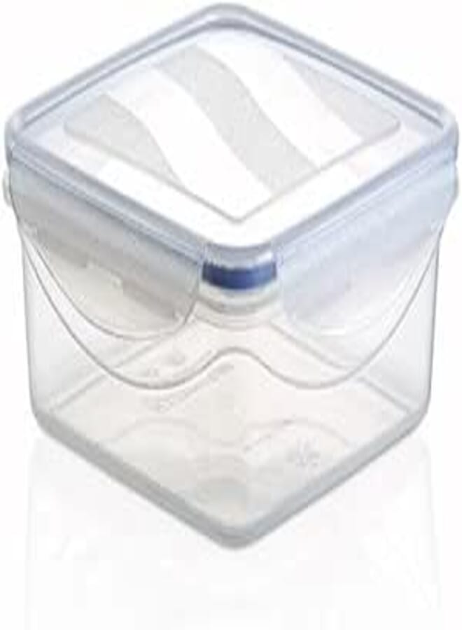 Ucsan Plastic Square Clips Container No. 2 | Made in Turkey | 482