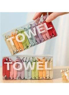 Happy Home 14pcs/set Compressed Disposable Washcloths Travel Portable Cotton Facial Cleansing Towel Thickened Wet And Dry Dual-use  - Image 3