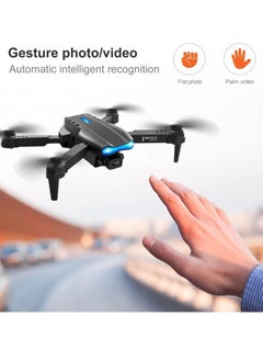 TIGER E99 Drone with Dual Camera – Folding Remote Control Drone for Adults, Wifi FPV Live Video, HD Camera, 6-Axis Stabilization, Long Battery Life, Easy-to-Fly Drone for Beginners & Aerial Photography  - Image 2