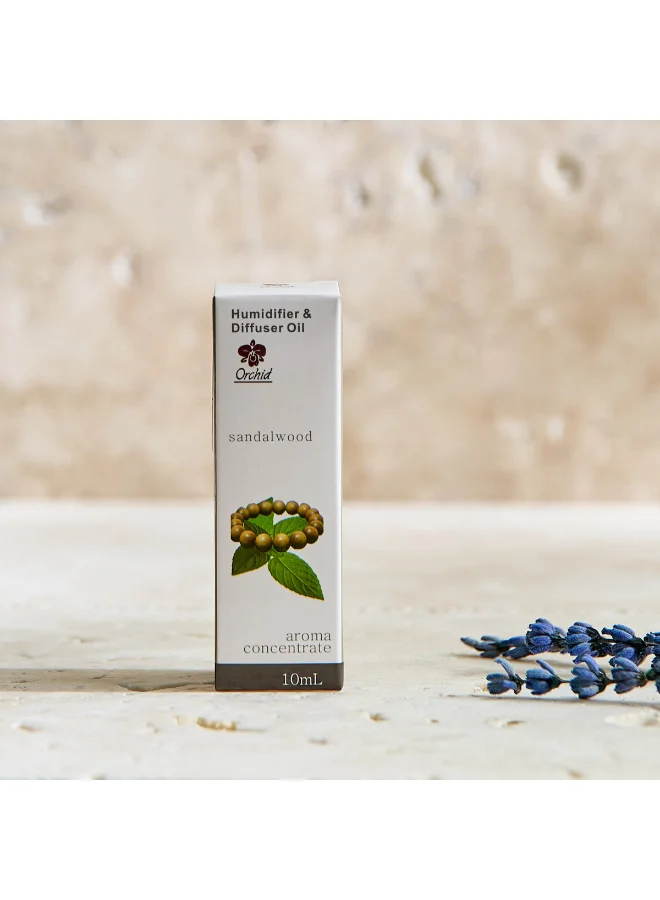 هوم بوكس Orchid Sandalwood Aroma Concentrate Humidifier and Diffuser Oil - 10 ml