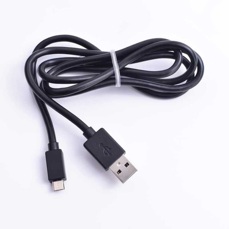 كابل شاحن طاقة USB صغير بطول 10 أقدام متوافق مع قارئ Kindle Paperwhite من Amazon، وOasis، وقارئ Kindle Kids الإلكتروني 2020 والإصدارات الأقدم (غير متوافق مع إصدارات Kindle 2021 والأحدث) - Image 3