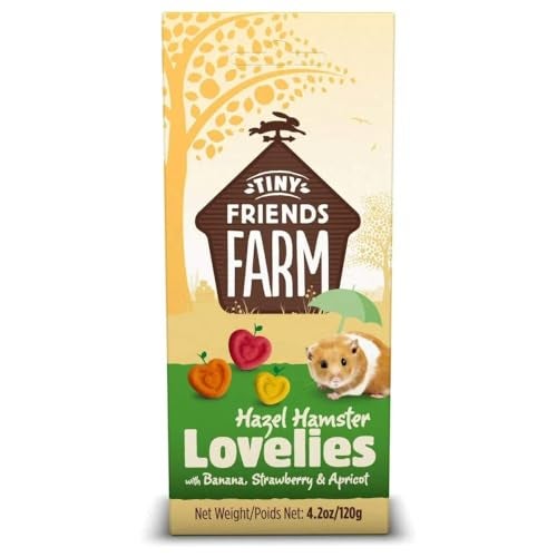 Tiny Friends Farm Supreme Tiny Friends Farm Lovelies Hamster Treats, 4.2 oz. - Image 4