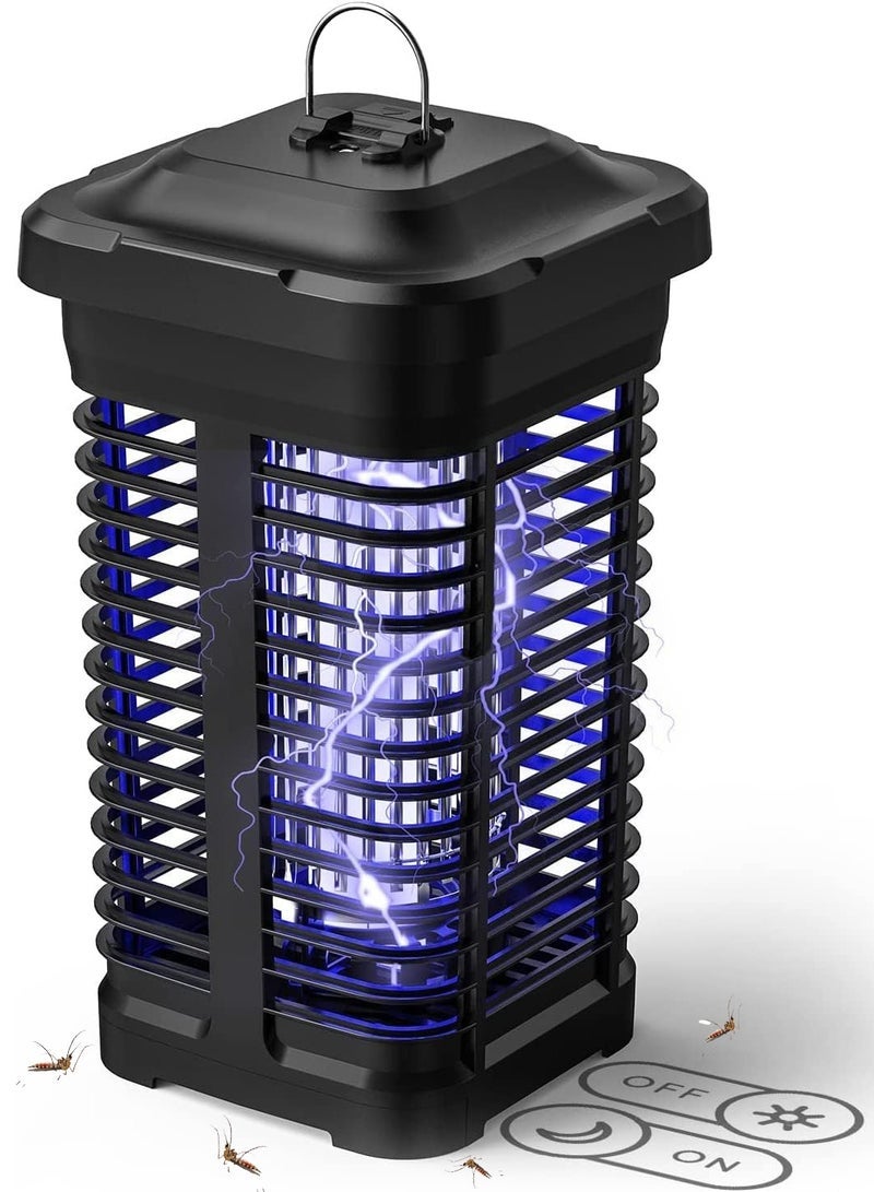 general Upgraded Bug Zapper with Light Sensor,Flying Insects Killer 4200V High Powered Waterproof Zapper for Outdoor and Indoor,Electronic Mosquito Trap for Home, Garden ,Effective Range 2300 Sq.Ft - Image 1