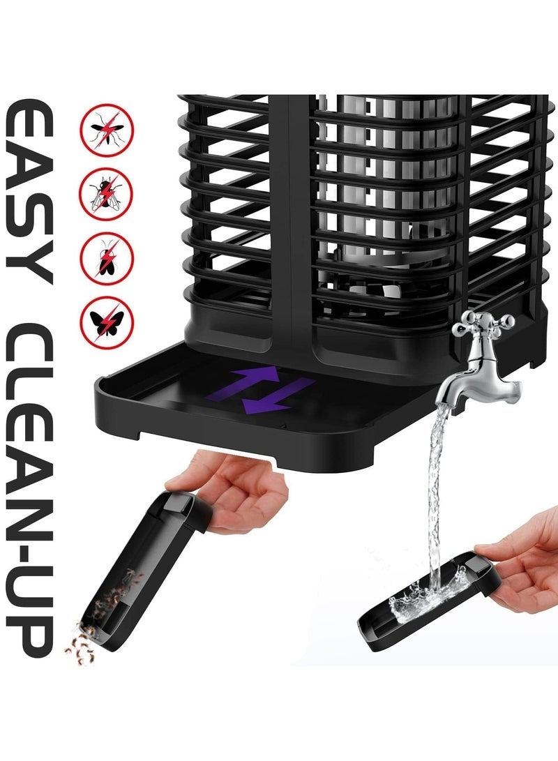 general Upgraded Bug Zapper with Light Sensor,Flying Insects Killer 4200V High Powered Waterproof Zapper for Outdoor and Indoor,Electronic Mosquito Trap for Home, Garden ,Effective Range 2300 Sq.Ft - Image 4