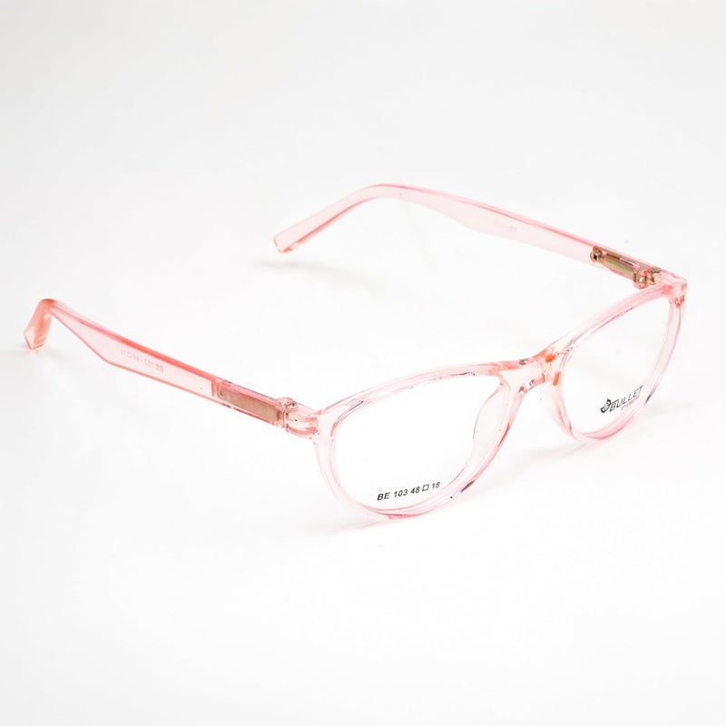 Lens + Lensplus Cateye Shape TR Full Rim Eyeglasses with Lightweight Unisex Eyewear for Men & Women | Stylish Computer & Daily Use Frame - Image 4