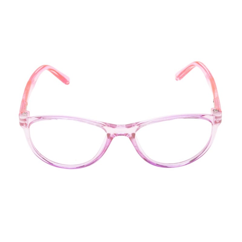 Lens + Lensplus Cateye Shape TR Full Rim Eyeglasses with Lightweight Unisex Eyewear for Men & Women | Stylish Computer & Daily Use Frame - Image 1