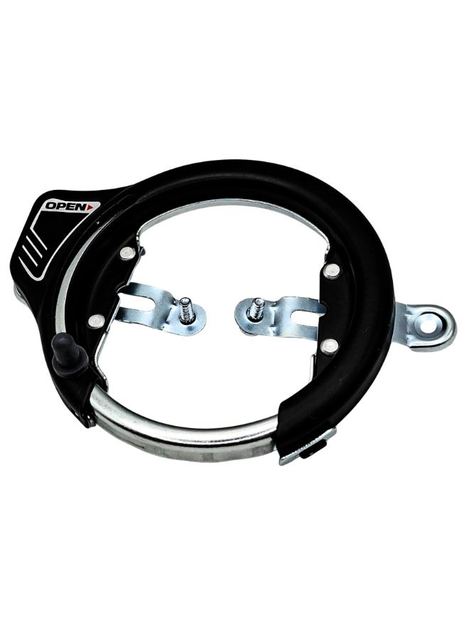 Fukukawa Bicycle Ring Lock with 2 Keys Anti Theft Rear Wheel Security Lock for MTB Road Bike City Bicycle Black - Image 5