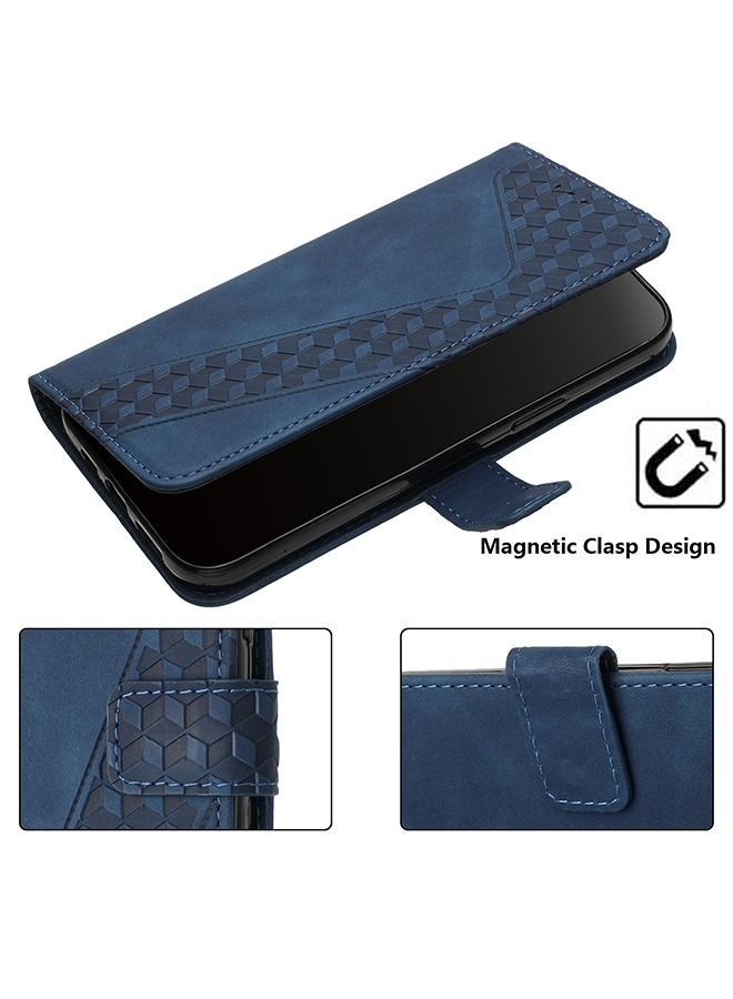 GROIC Case for Samsung Galaxy S23 Ultra 6.8" Wallet Case with Credit Card Holder and Wrist Strap,  Viewing Stand Leather Magnetic Flip Shockproof Cover Compatible with Samsung Galaxy S23 Ultra 6.8"  - Image 3