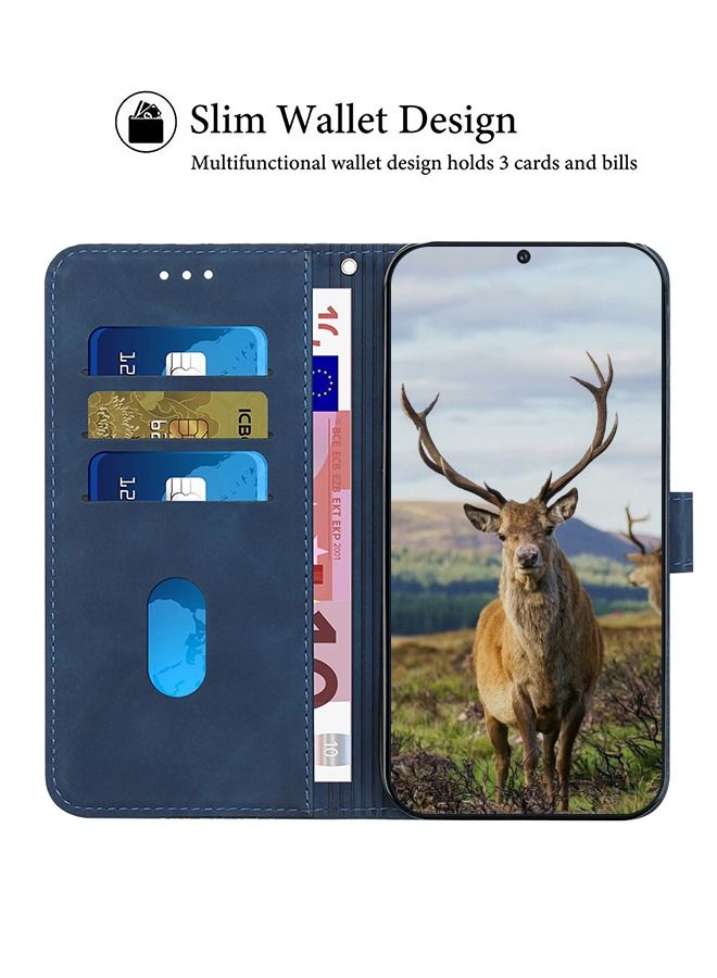 GROIC Case for Samsung Galaxy S23 Ultra 6.8" Wallet Case with Credit Card Holder and Wrist Strap,  Viewing Stand Leather Magnetic Flip Shockproof Cover Compatible with Samsung Galaxy S23 Ultra 6.8"  - Image 5