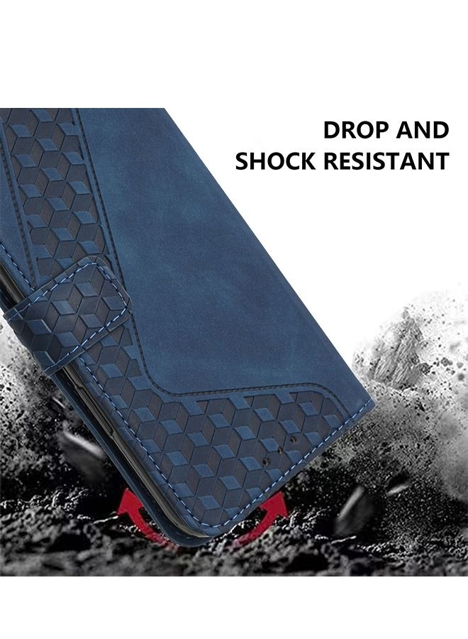 GROIC Case for Samsung Galaxy S23 Ultra 6.8" Wallet Case with Credit Card Holder and Wrist Strap,  Viewing Stand Leather Magnetic Flip Shockproof Cover Compatible with Samsung Galaxy S23 Ultra 6.8"  - Image 4