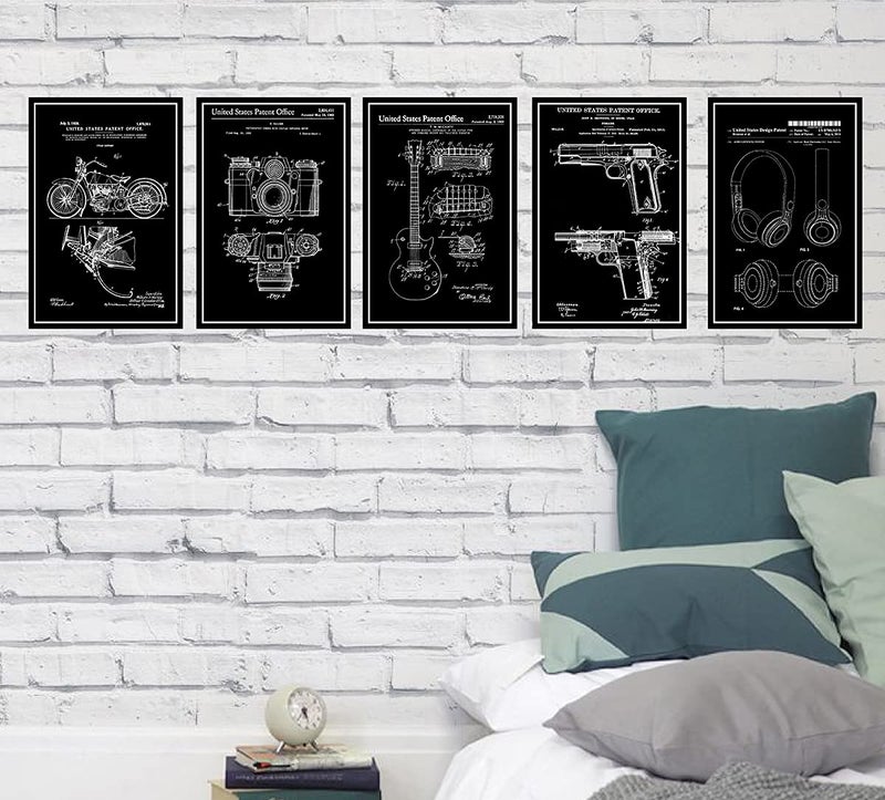 AD INFINITUM Paper Abstract Poster, White, Printed, 9x13 Inches - Image 2