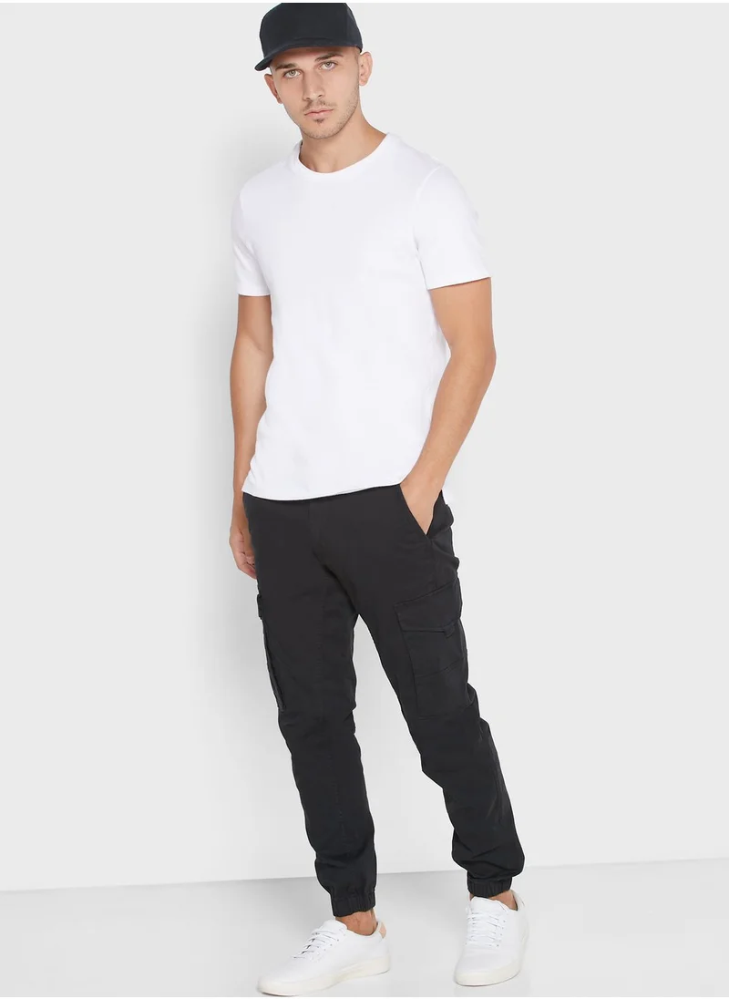JACK & JONES Paul Slim Fit Cargo Pants