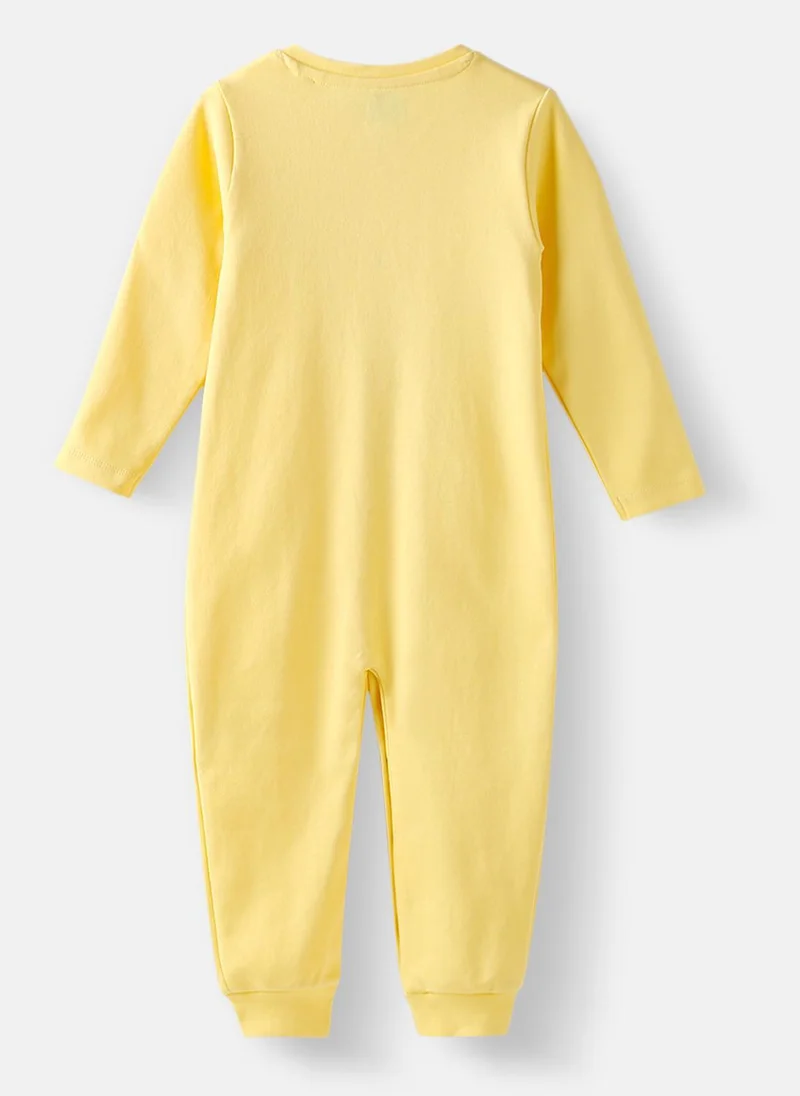 Nautinati  Nautinati Infants Premium Cotton Graphic Printed Pack of 2 Sleepsuits  | Best Price UAE