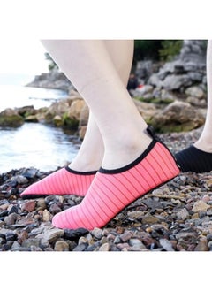 JOTO Barefoot Quick-Dry Water Shoes for Men, Women & Kids – Slip-On Aqua Socks for Swimming, Snorkeling, Surfing, Kayaking, Beach, Yoga & Water Sports - 38/39 EU  - Image 2