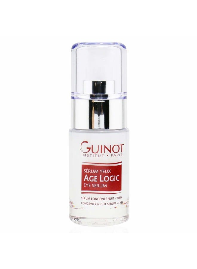 GUINOT Time Logic Age Serum Eyes, 0.44 oz - Image 1