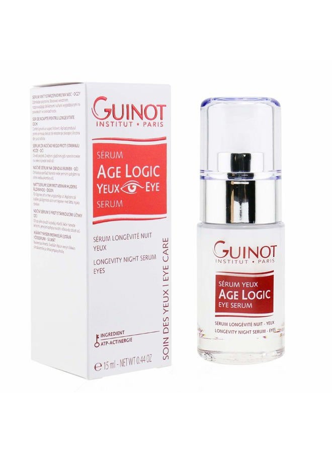GUINOT Time Logic Age Serum Eyes, 0.44 oz - Image 2