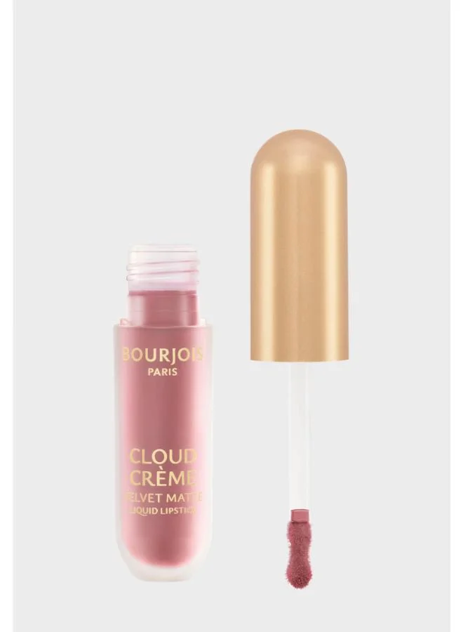 Bourjois Paris Cloud Crème Velvet Matte Liquid Lipstick - 03 - Guimauve, 3ml