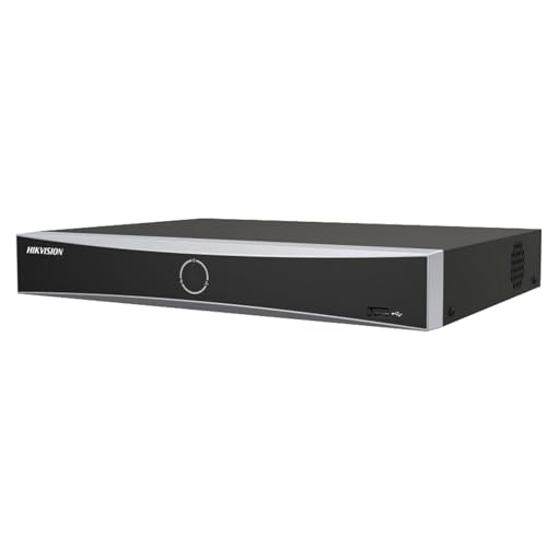 HIKVISION 16 Channel 8MP 4K NVR [DS-7616NXI-K1] for IP Network CCTV Cameras Black - Image 1