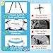 CHADRIGIVS Upgraded Kids Drum Set 5 Piece Toy Set for Toddlers 35 Band Rock Jazz Drum Musical Instrument Toys for Boys Girls Christmas Birthday Gifts - Image 4