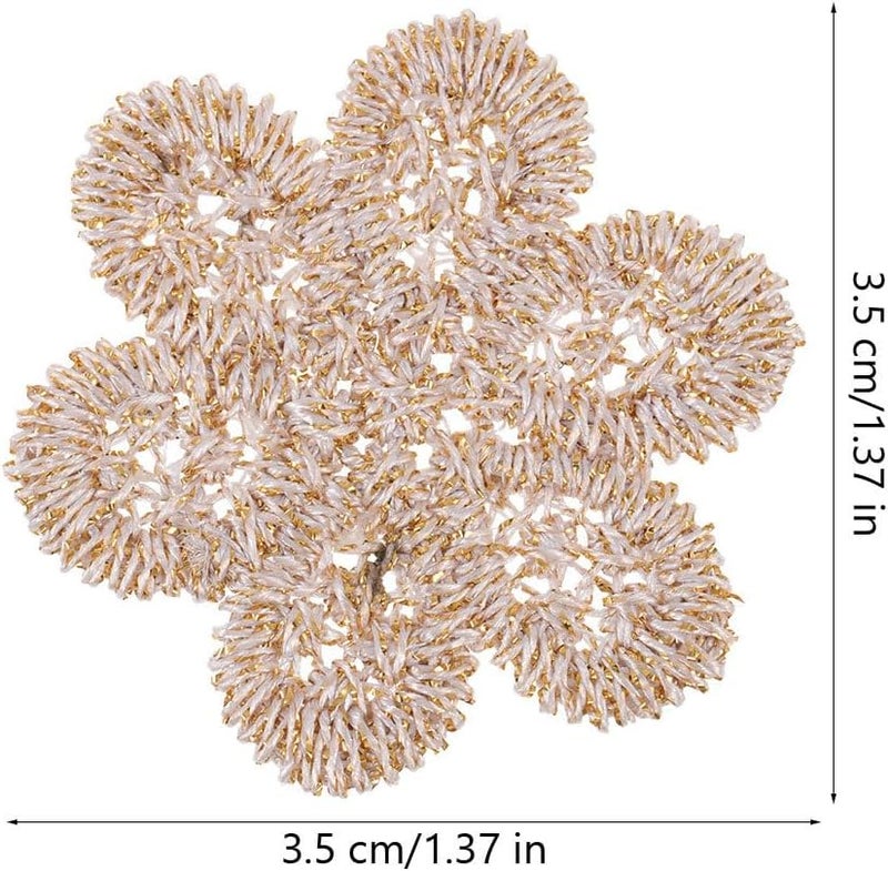 25pcs Flower Embroidered Patches DIY Sewing Garment Repair Decorative Appliques for Clothing Craft Accessories - Image 2
