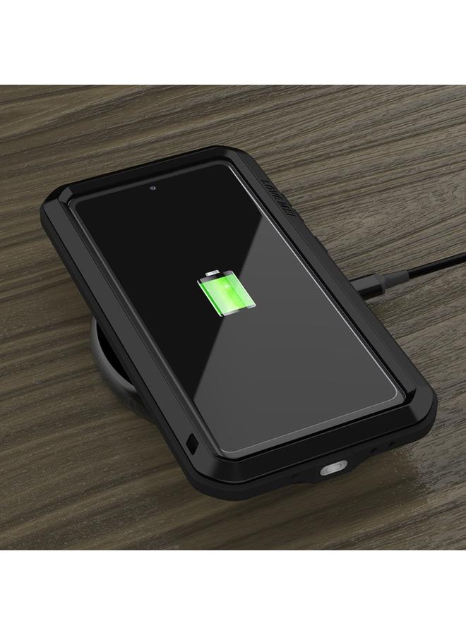 Nillkin Case For Samsung Galaxy S20 FE LOVE MEI Metal Shockproof Waterproof Dustproof Protective Case with Glass - Image 5