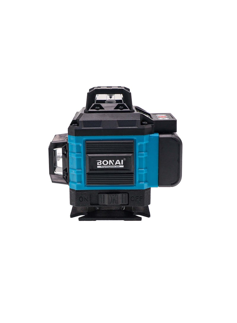 BONAI Rechargeable Green Multi Line Laser Level with Tripod, 16X High Visibility Lines, Self Leveling Precision Tool for Construction & Installation, Lithium Battery – BN-HK111 - Image 3