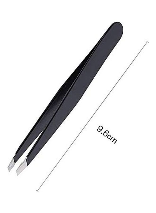 NIBEMINENT Eyebrow Brush With Tweezer And Scissors Multicolour 16, 9.6cm - Image 4