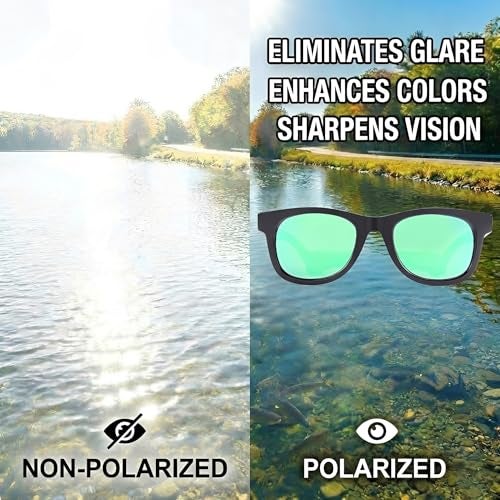 GLARDEFE Polarized Baby Sunglasses with Strap - Unbreakable Infant Sunglasses for Newborn Toddler Boys Girls Age 0-12 Months(Black/Green Mirror) - Image 4