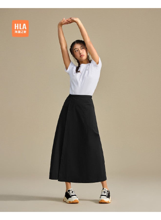 HLA 25 تنورة صيفية حضرية رياضية أنيقة للنساء - Image 1