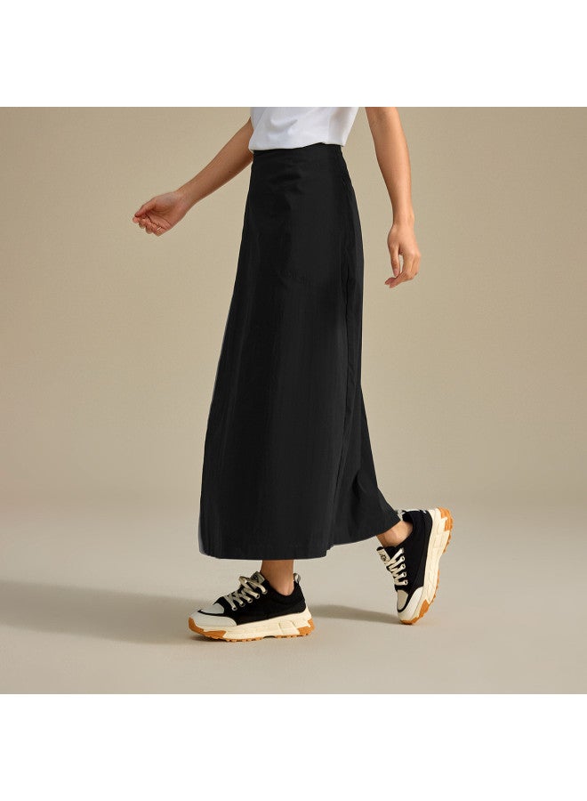 HLA 25 تنورة صيفية حضرية رياضية أنيقة للنساء - Image 3