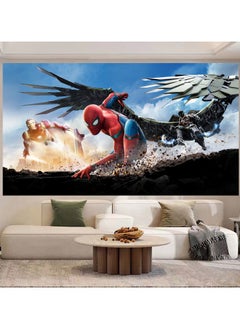 EBMINI Marvel Spider Man Anime Hanging Cloth 