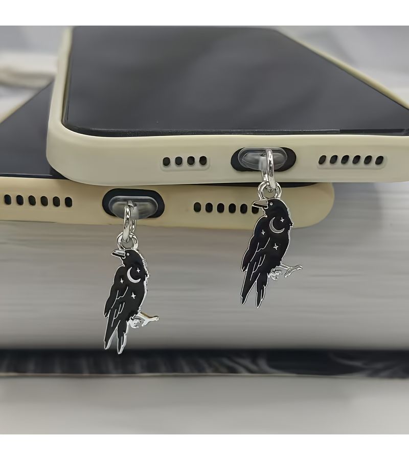 Eagle Style Phone Dust Plug Decoration For iPhone 5 14 - Image 1