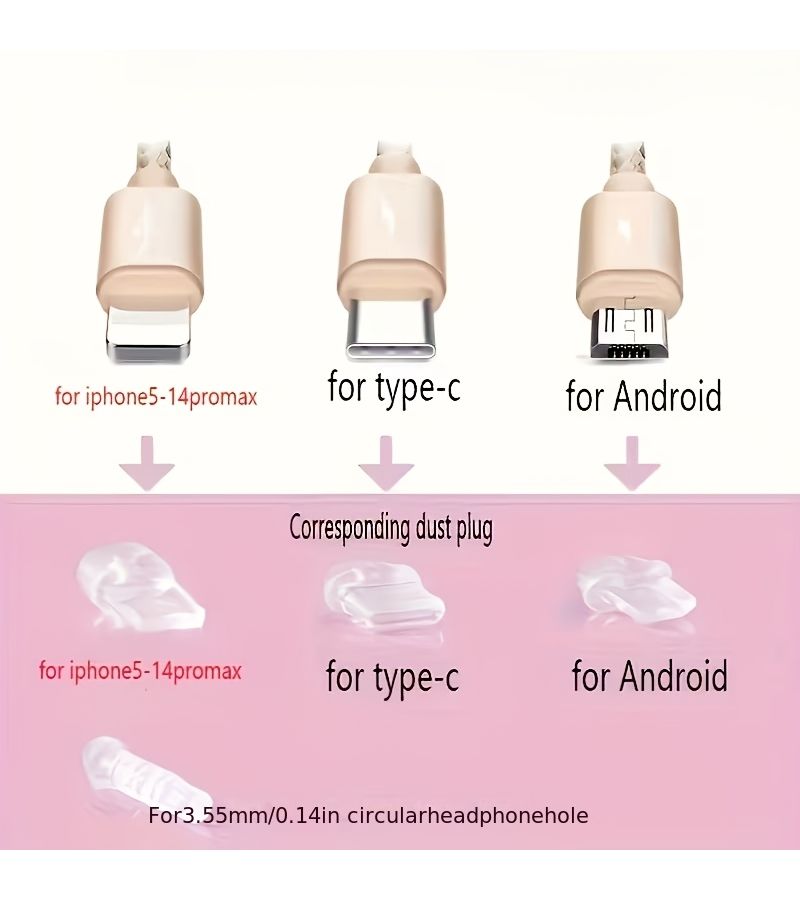 Eagle Style Phone Dust Plug Decoration For iPhone 5 14 - Image 5
