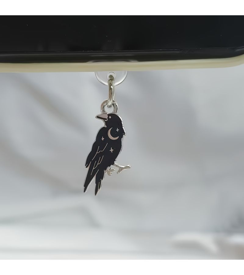 Eagle Style Phone Dust Plug Decoration For iPhone 5 14 - Image 3