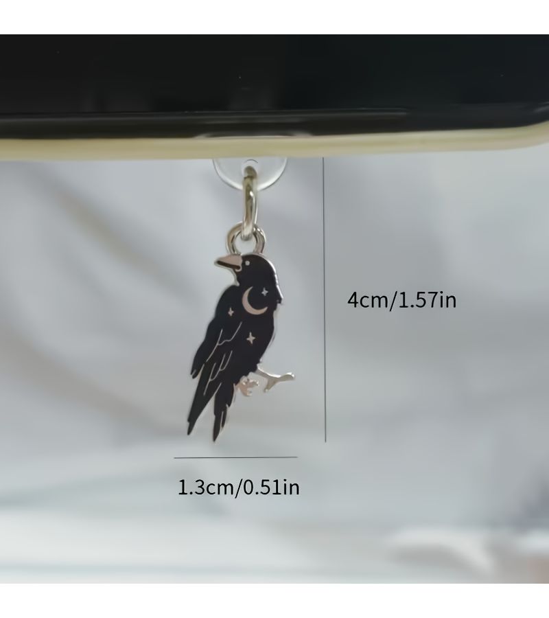 Eagle Style Phone Dust Plug Decoration For iPhone 5 14 - Image 2