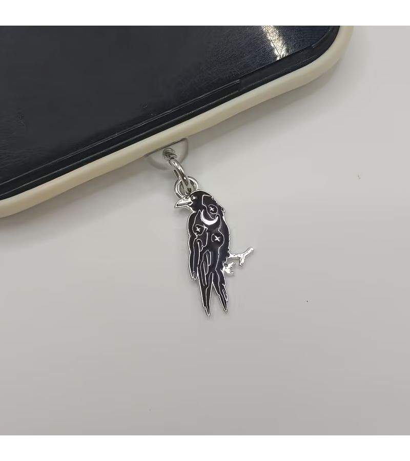 Eagle Style Phone Dust Plug Decoration For iPhone 5 14 - Image 4